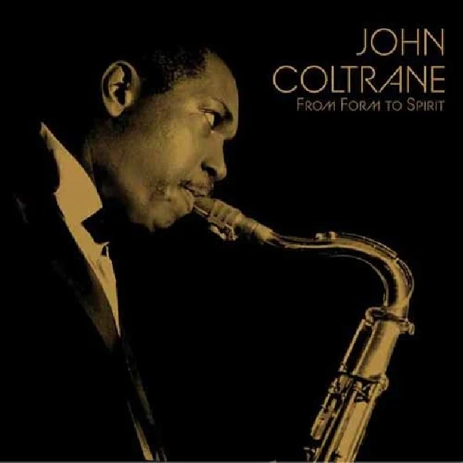 John Coltrane - From Form To Spirit (Solid Gold & Solid Black Vinyl LP)