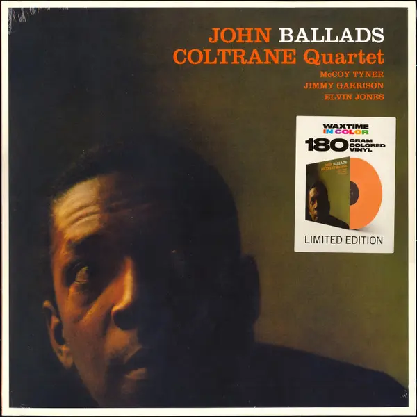 John Coltrane Quartet - Ballads (Orange Vinyl LP) - Image 2