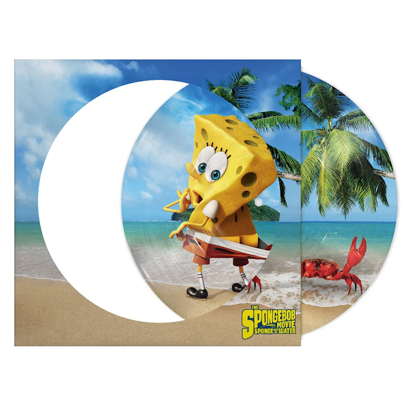 John Debney - The SpongeBob Movie: Sponge Out Of Water (10th Anniversary Edition) (Picture Disc Vinyl LP)