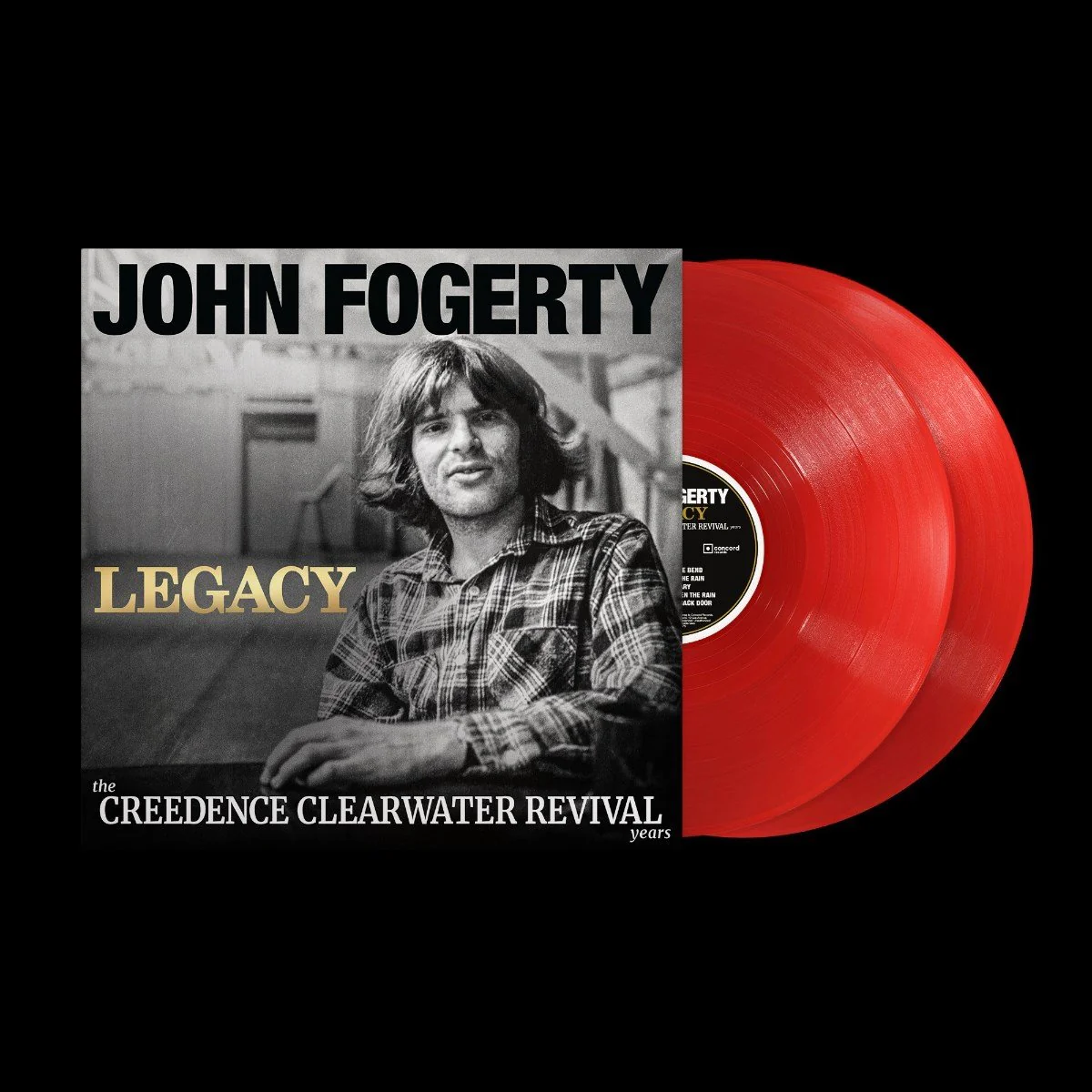 John Fogerty - Legacy: The Creedence Clearwater Revival Years (Transparent Red Coloured LP) - Image 2