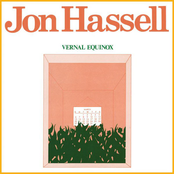 John Hassell - Vernal Equinox (LP)