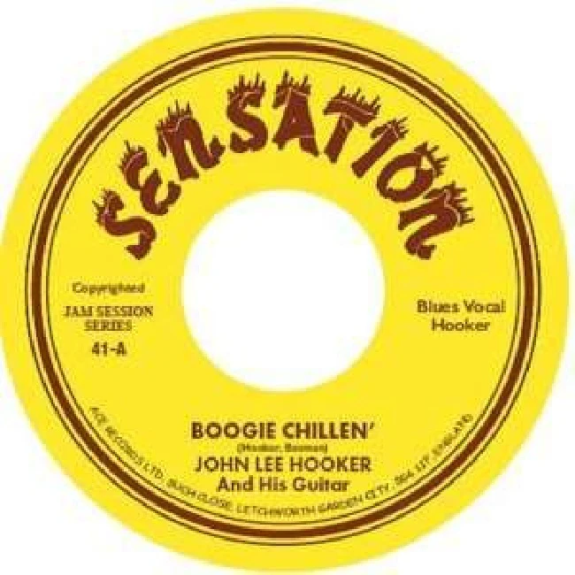 John Lee Hooker - 7-Boogie Chillen' (7")
