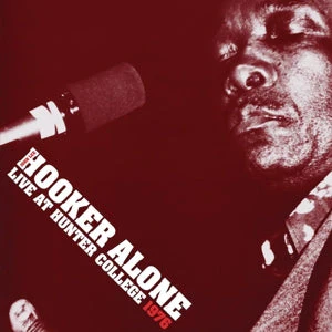 John Lee Hooker - Alone: Live At Hunter College 1976 (LP) - Image 2