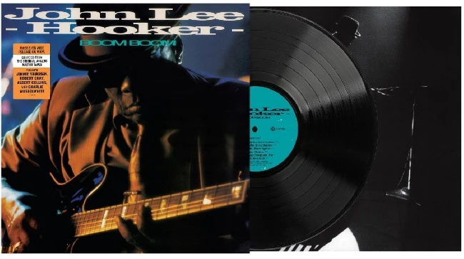 John Lee Hooker - Boom Boom (LP)