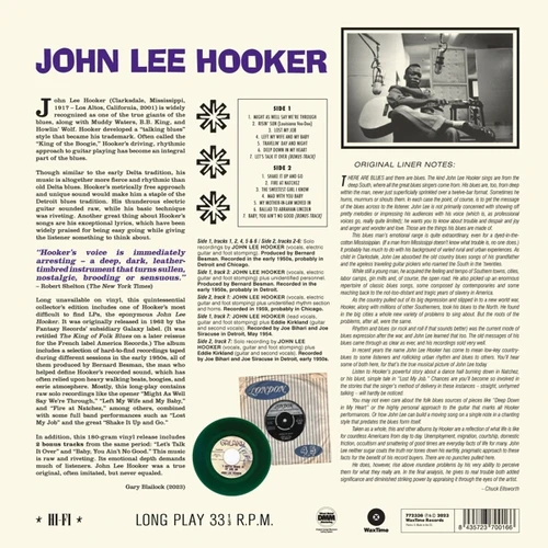 John Lee Hooker - Galaxy (LP) - Image 2
