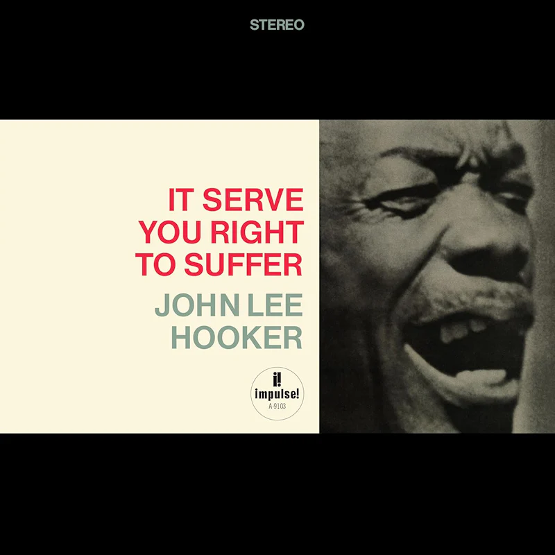 John Lee Hooker - It Serve You Right To Suffer (LP) - Image 2
