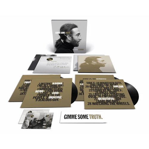 John Lennon - Gimme some truth - best of (LP) - Image 2