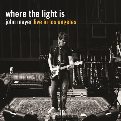 John Mayer - Where The Light Is (LP)