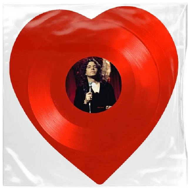 John Paul Young - Love Is in the Air (Heart Shaped Picture Disc Vinyl 12")