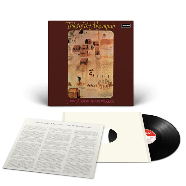 John Surman/John Warren - Tales Of The Algonquin (LP)
