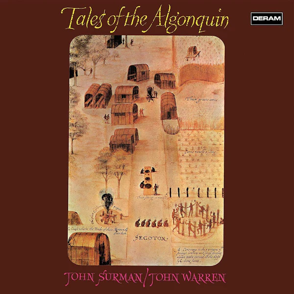 John Surman/John Warren - Tales Of The Algonquin (LP) - Image 3