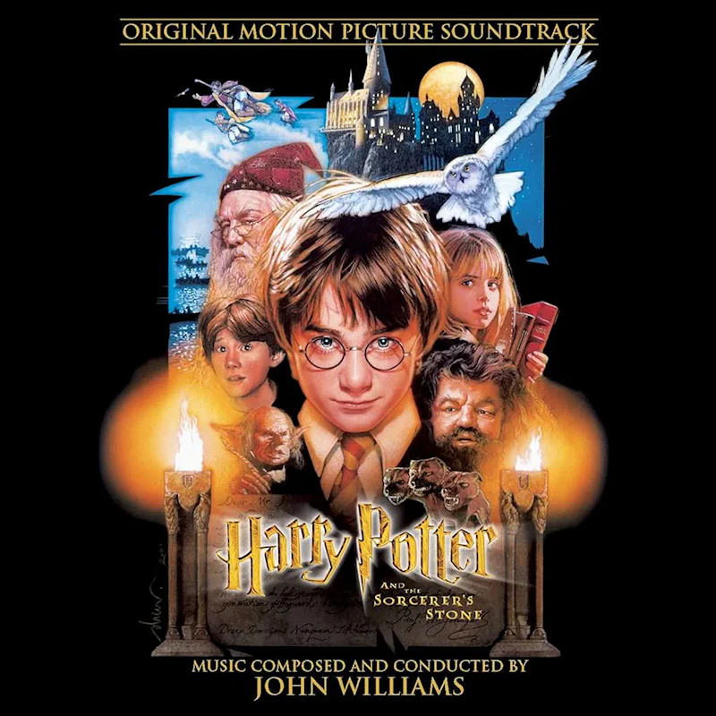John Williams - Harry Potter And The Philosopher's Stone (LP) - Image 2