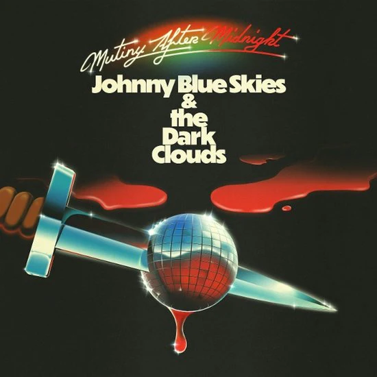 Johnny Blue Skies - Mutiny After Midnight (LP) - Image 2