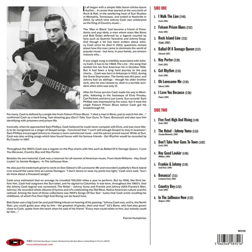 Johnny Cash - Best Of (Red Vinyl)