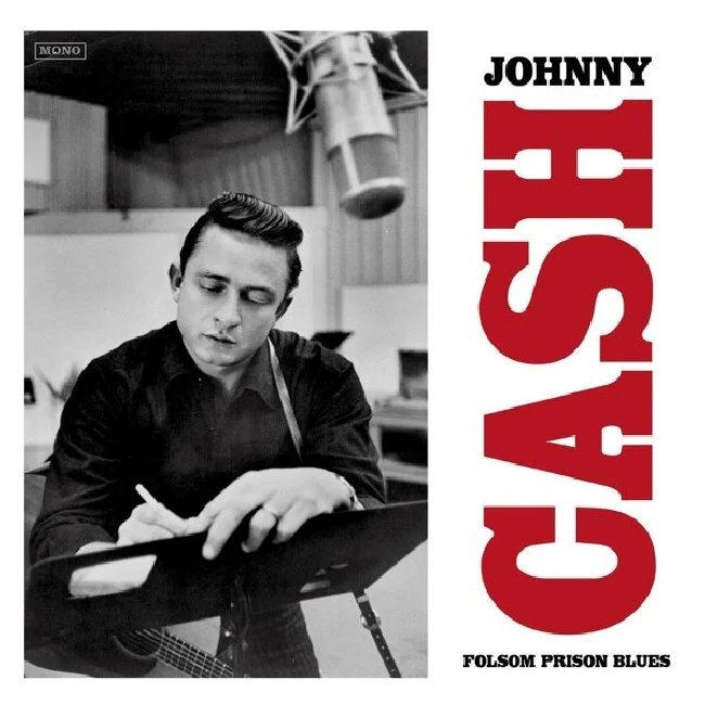 Johnny Cash - Folsom Prison Blues (LP)