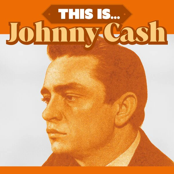 Johnny Cash - This Is... (Orange Vinyl LP) - Image 2