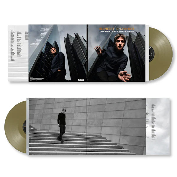 Johnny Marr - Spirit Power: The Best Of Johnny Marr (Gold LP)