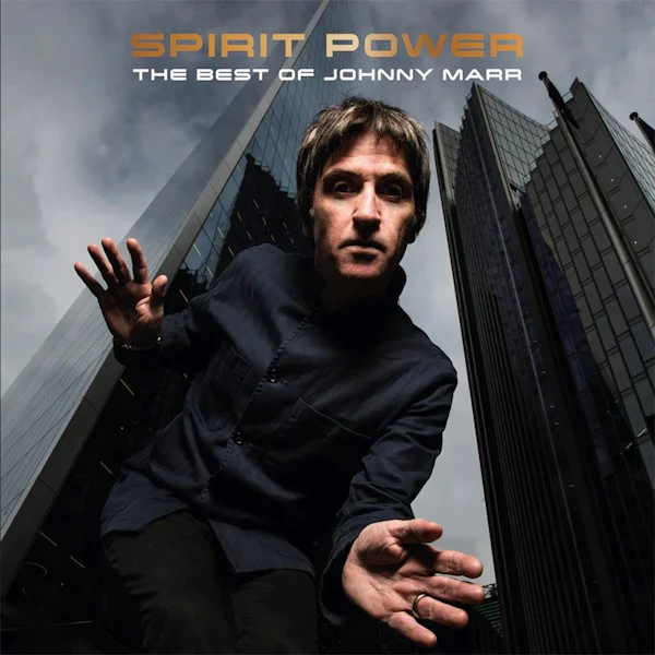 Johnny Marr - Spirit Power: The Best Of Johnny Marr (Gold LP) - Image 3