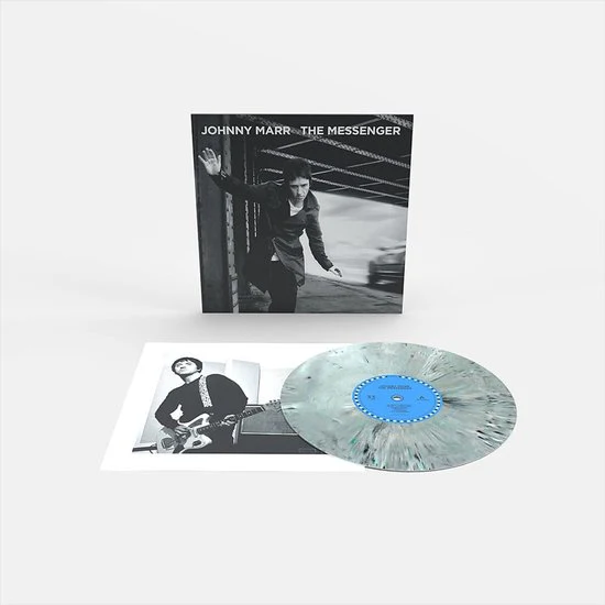 Johnny Marr - The Messenger (Coloured Vinyl LP)