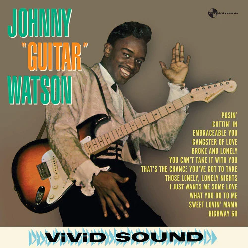 Johnny Watson - Johnny 'Guitar' Watson (LP)
