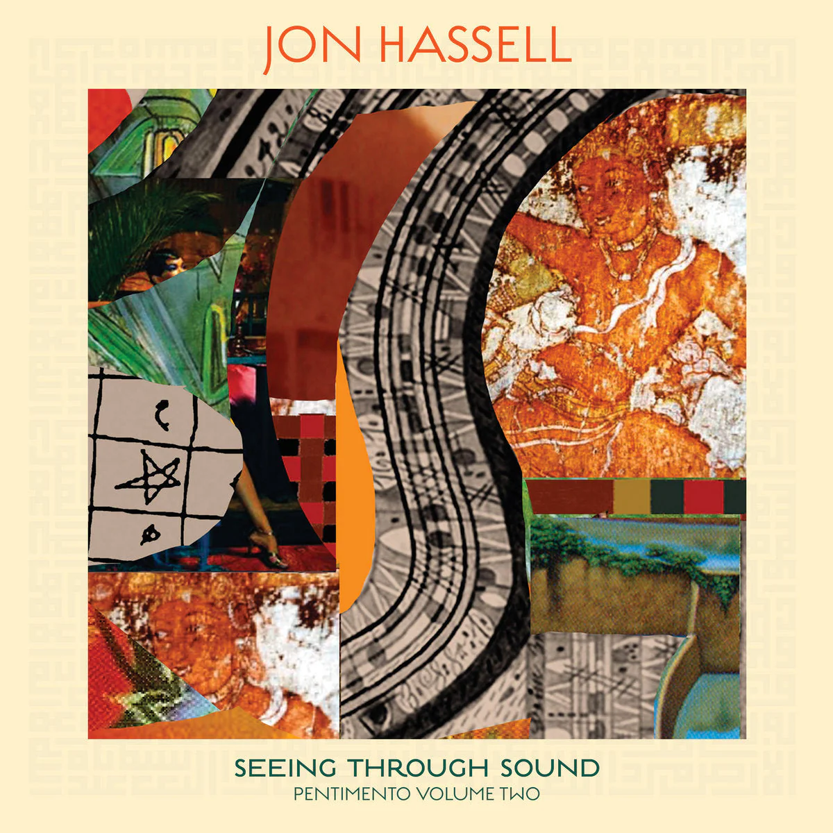 Jon Hassell - Seeing Through Sound (Pentimento Volume Two) (LP) - Image 2