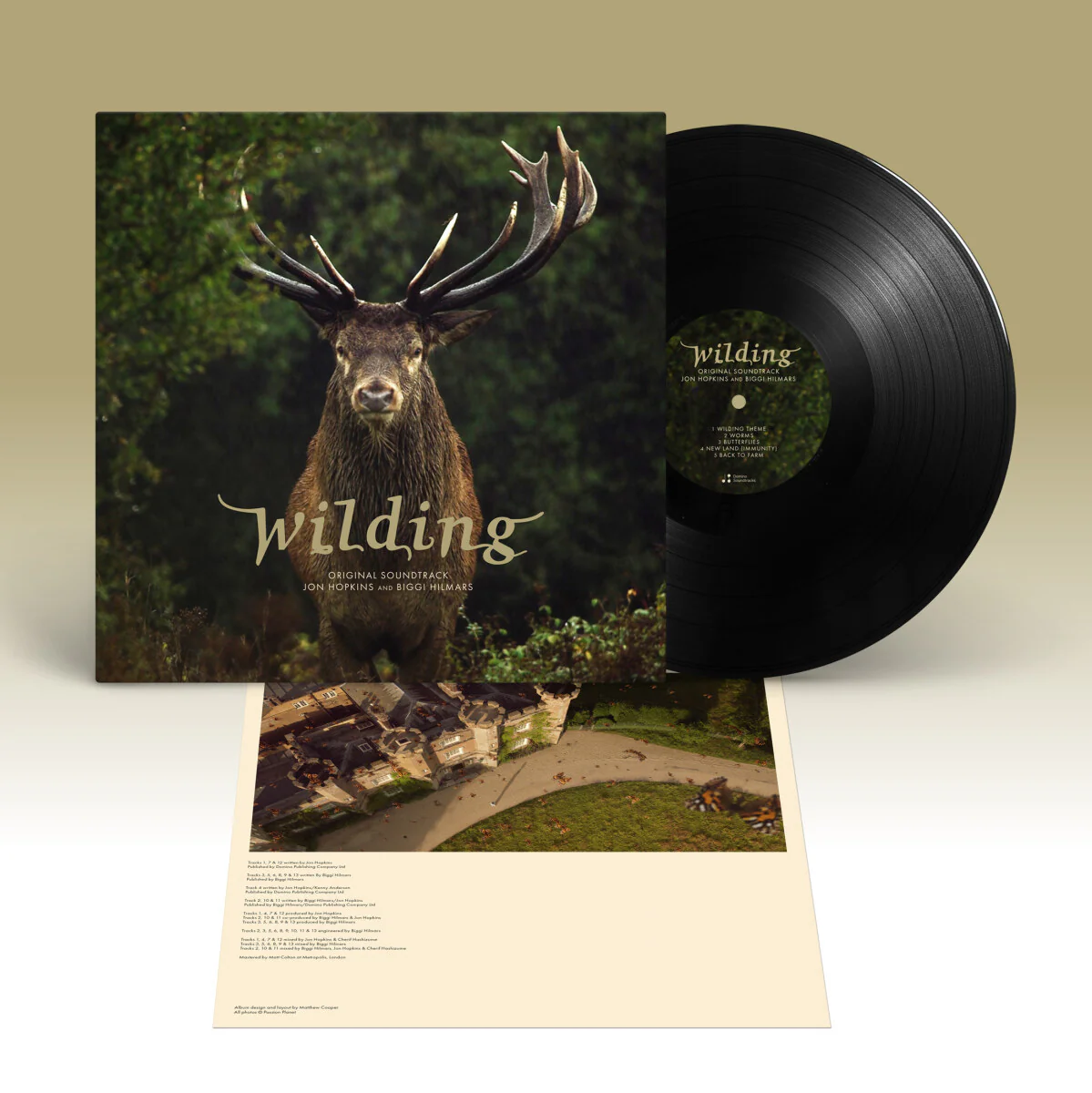Jon Hopkins & Biggi Hilmars - Wilding (LP) - Image 2