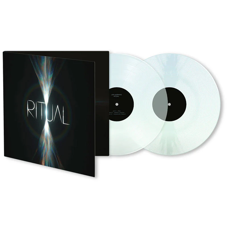 Jon Hopkins - Ritual (Clear Etched Coloured LP) - Image 3