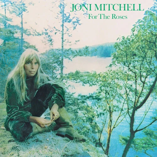 Joni Mitchell - For The Roses (LP) - Image 2