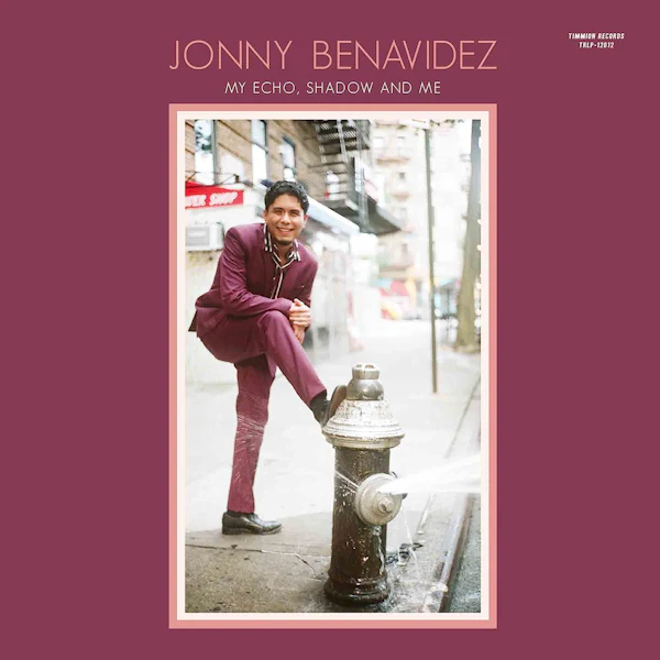 Jonny Benavidez - My Echop, Shadow and Me (Pink LP)