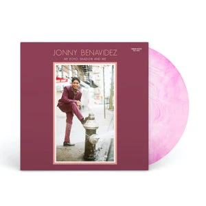 Jonny Benavidez - My Echop, Shadow and Me (Pink LP) - Image 2