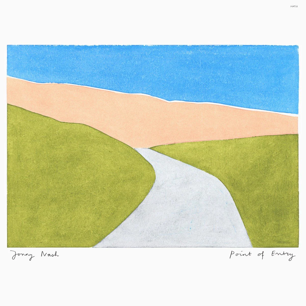 Jonny Nash - Point Of Entry (LP) - Image 3