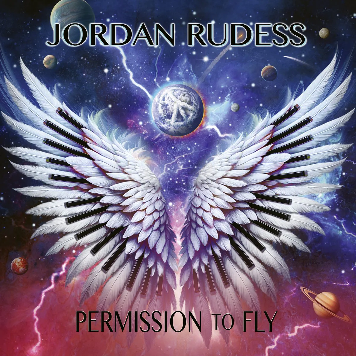 Jordan Rudess - Permission To Fly (LP) - Image 2