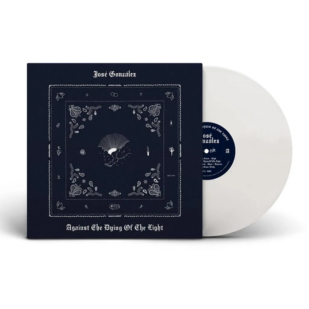 Jose Gonzalez - Against the Dying of the Light (White Vinyl LP) - Image 2