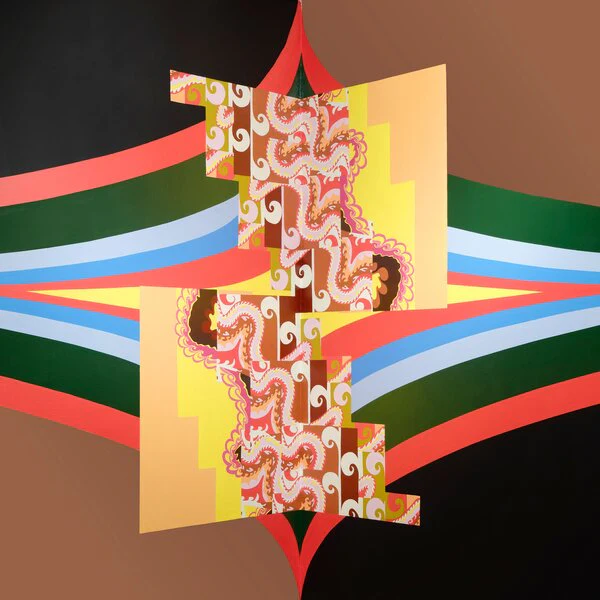 Joshua Abrams - Music For Pulse Meridian Foliation (LP) - Image 2