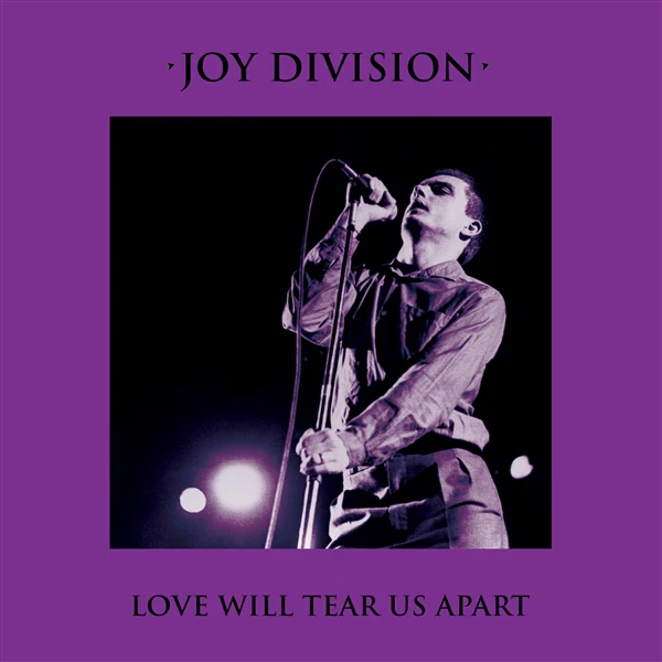 Joy Division - Love Will Tear..(Purple Black Splatter)