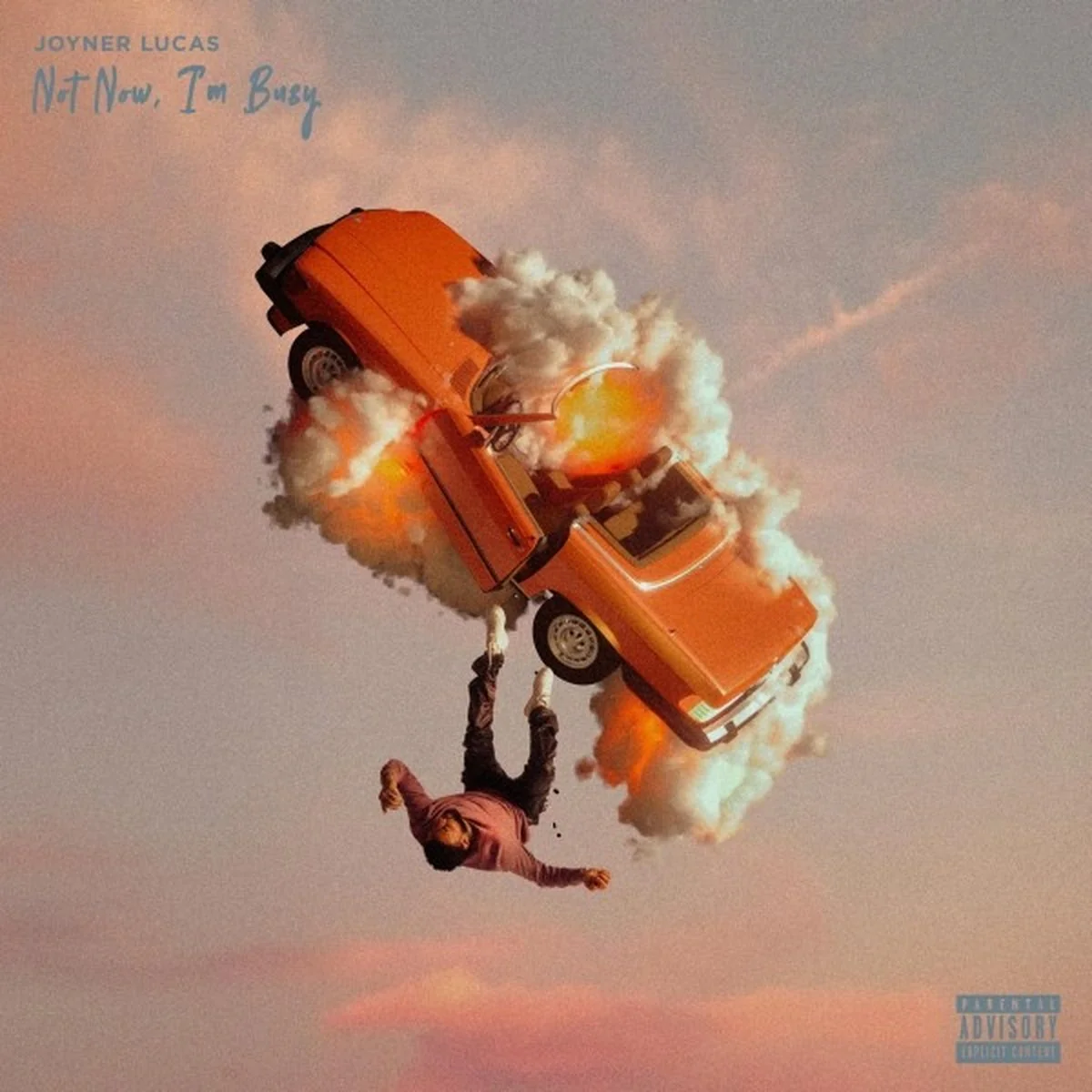 Joyner Lucas - Not Now, I'm Busy (LP) - Image 6