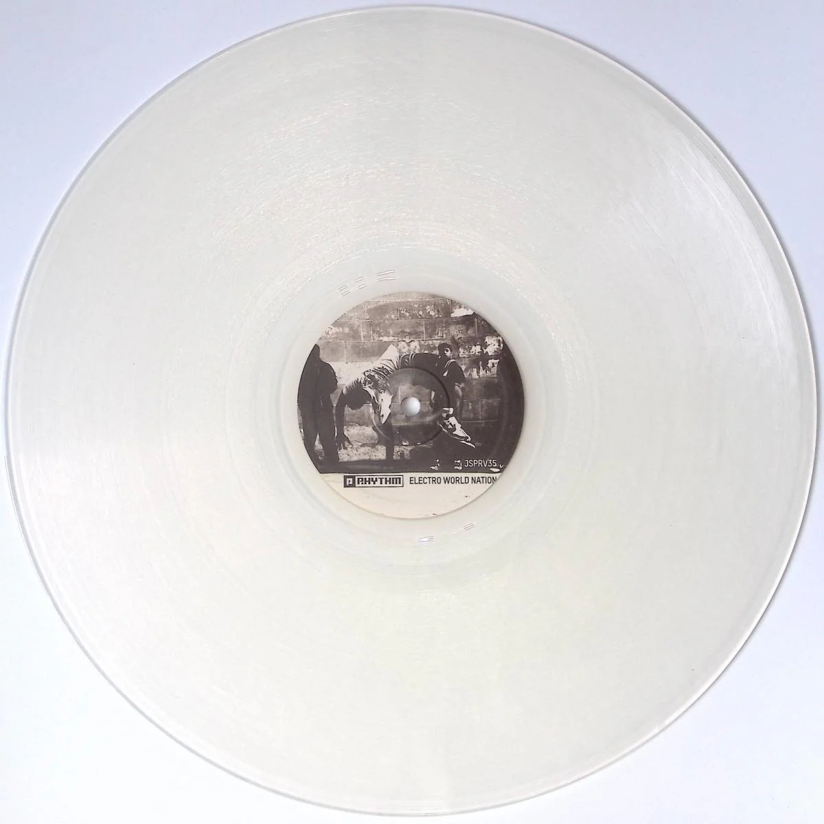 JSPRV35 - Intergalactic Funk EP (Clear Vinyl 12")