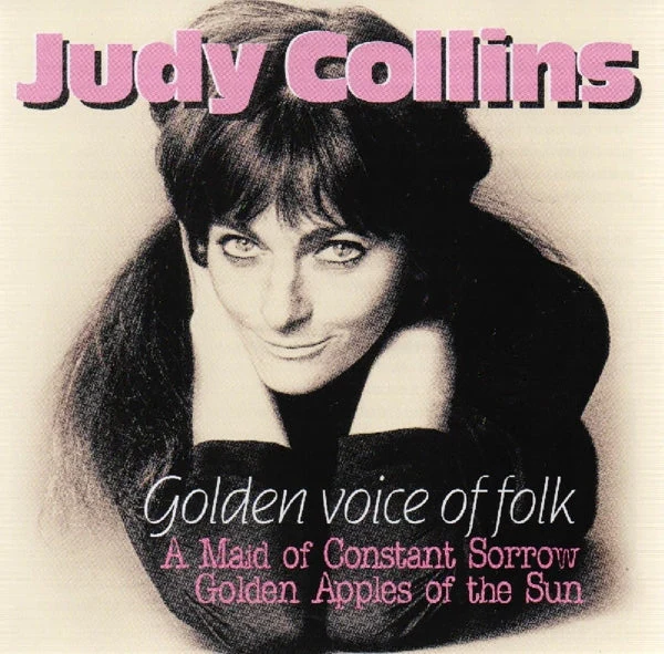 Judy Collins - Golden Voice of Folk (LP) - Image 2