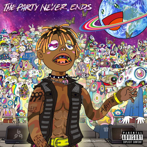 Juice Wrld - The Party Never Ends (CD)
