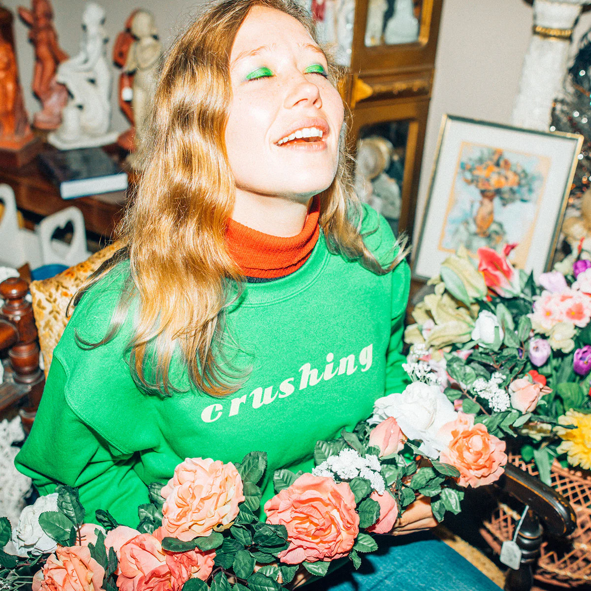 Julia Jacklin - Crushing (Green Vinyl)