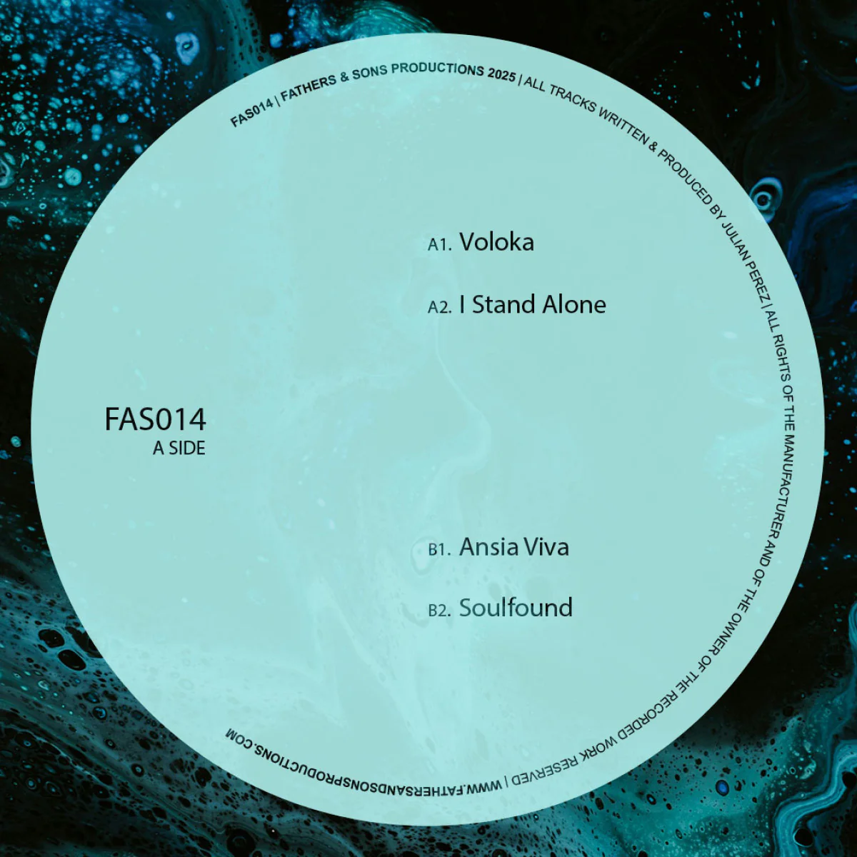 Julian Perez - FAS014 (12") - Image 2