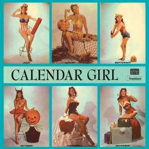 Julie London - Calendar Girl (LP) - Image 2