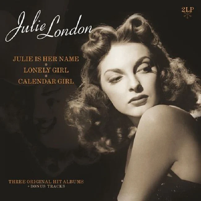 Julie London - Julie Is Her Name/Lonely Girl/Calender Girl (LP)