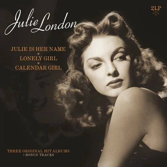 Julie London - Julie Is Her Name/Lonely Girl/Calender Girl (LP) - Image 2