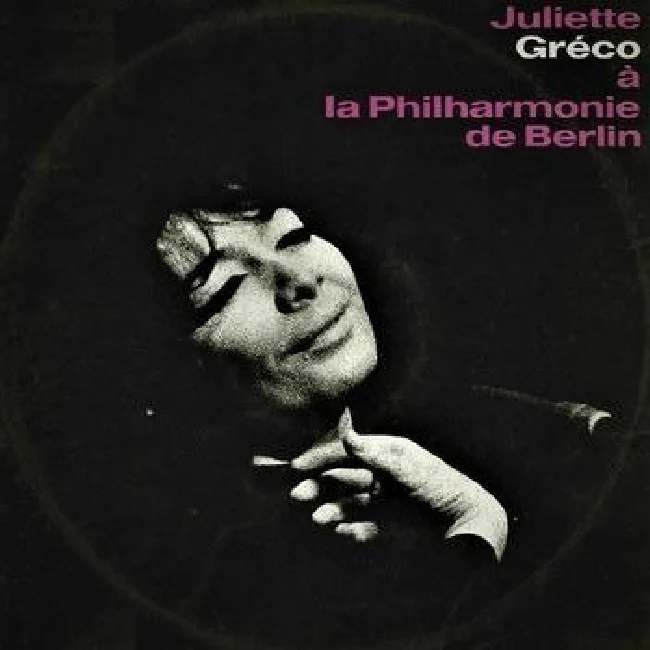 Juliette Greco - A la Philharmonie de Berlin (LP)