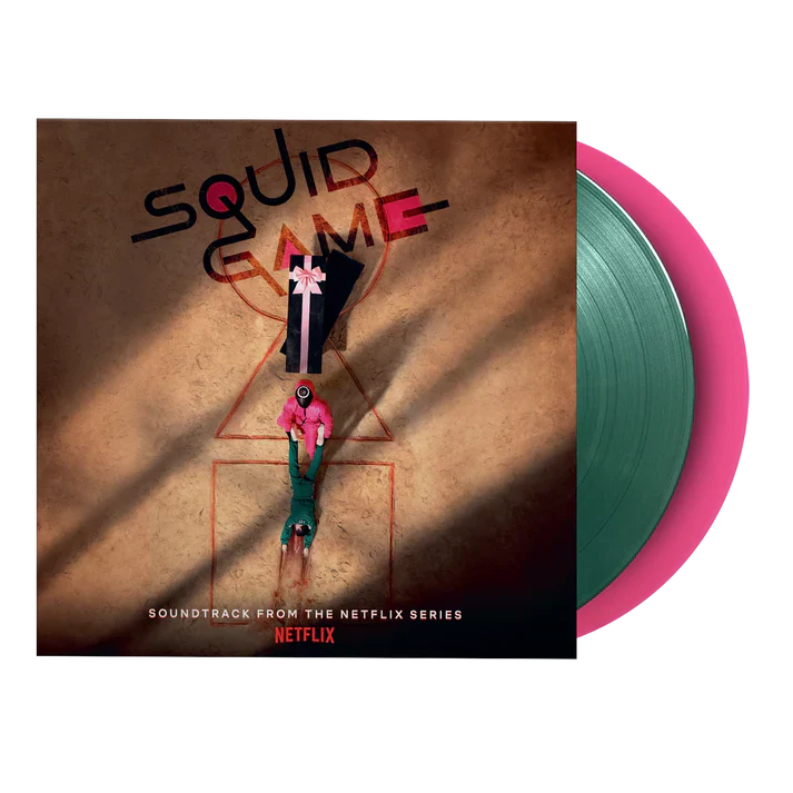 Jung Jaeil - Squid Game (Coloured Vinyl LP) - Image 2