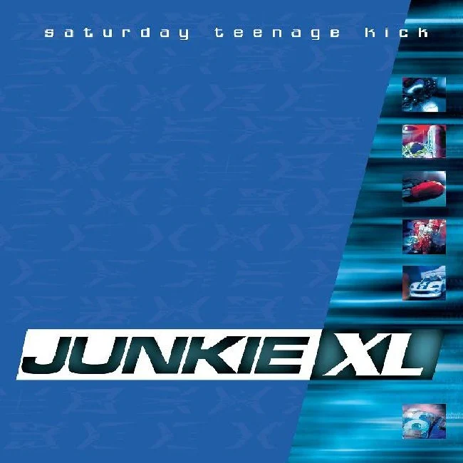 Junkie XL - Saturday Teenage Kick (Sea Blue vinyl LP)