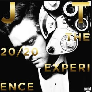 Justin Timberlake - The 20/20 Experience - 2 of 2 (Silver Coloured LP)
