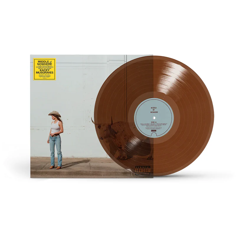 Kacey Musgraves - Middle of Nowhere (Whiskey-Colored Vinyl LP)