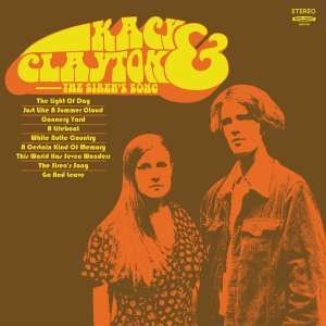 Kacy & Clayton - The Siren's Song (Transparent Orange LP) - Image 2